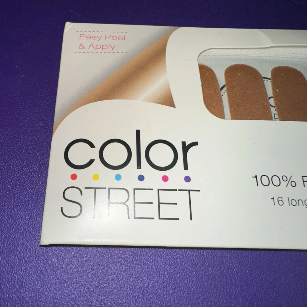Color‎ Street Nail Strips- “penny lane” retired color unopened package